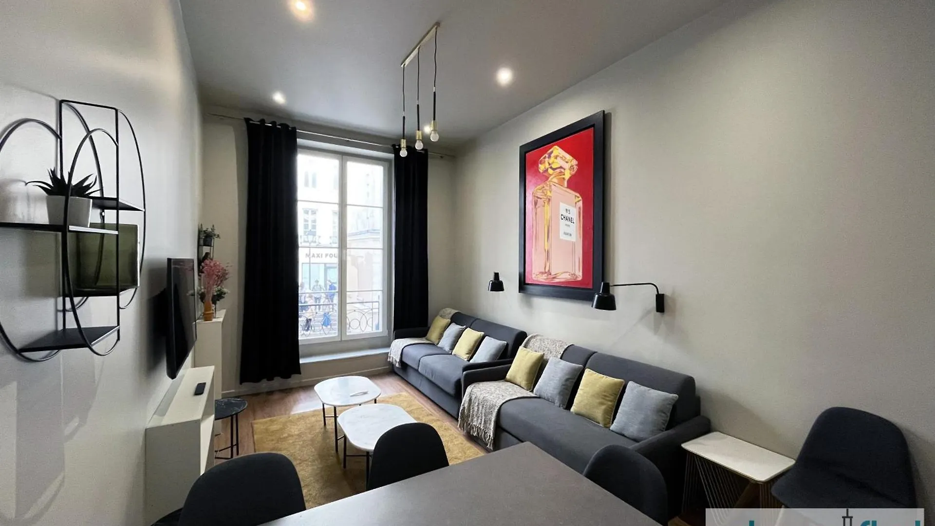 Urban Flat 94 - Beautiful Flat Coco Chanel In Paris Apartment
