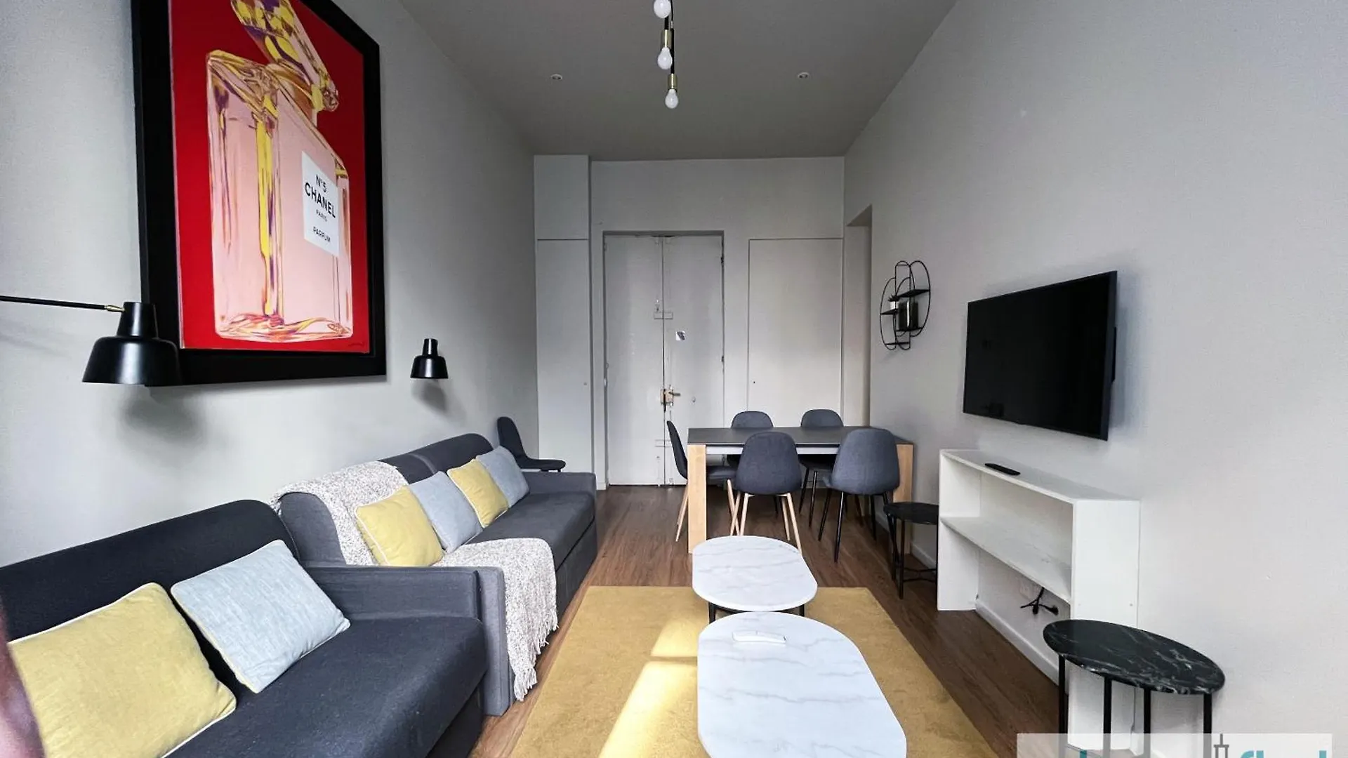 Appartement Urban Flat 94 - Beautiful Flat Coco Chanel In Parijs