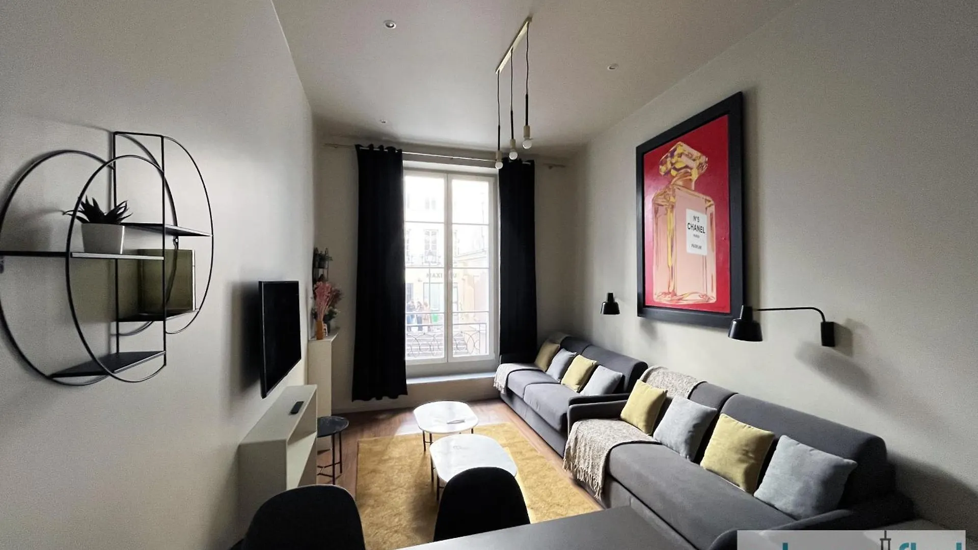 Urban Flat 94 - Beautiful Flat Coco Chanel In Parijs Appartement