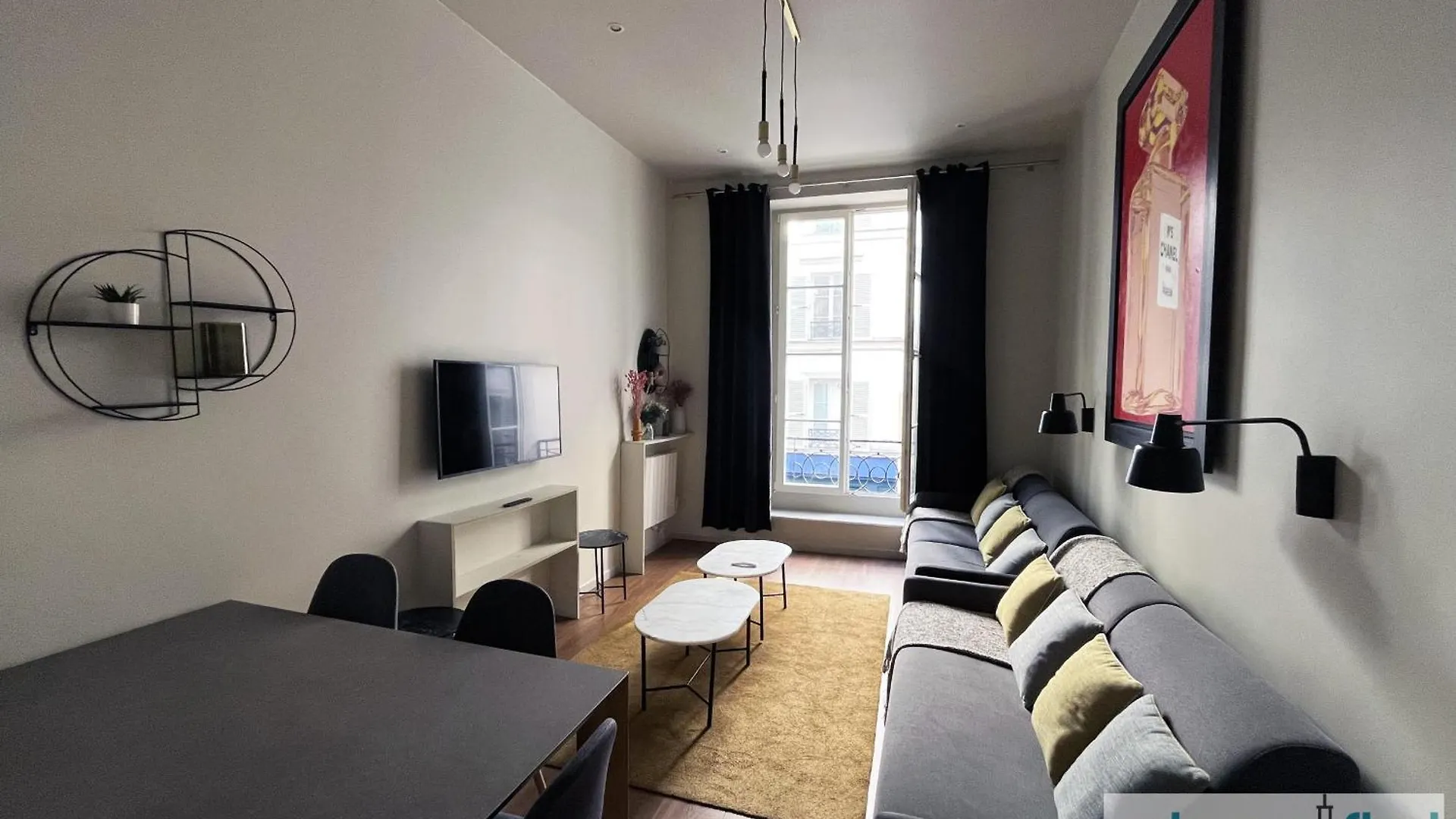 Urban Flat 94 - Beautiful Flat Coco Chanel In Parijs 0*,