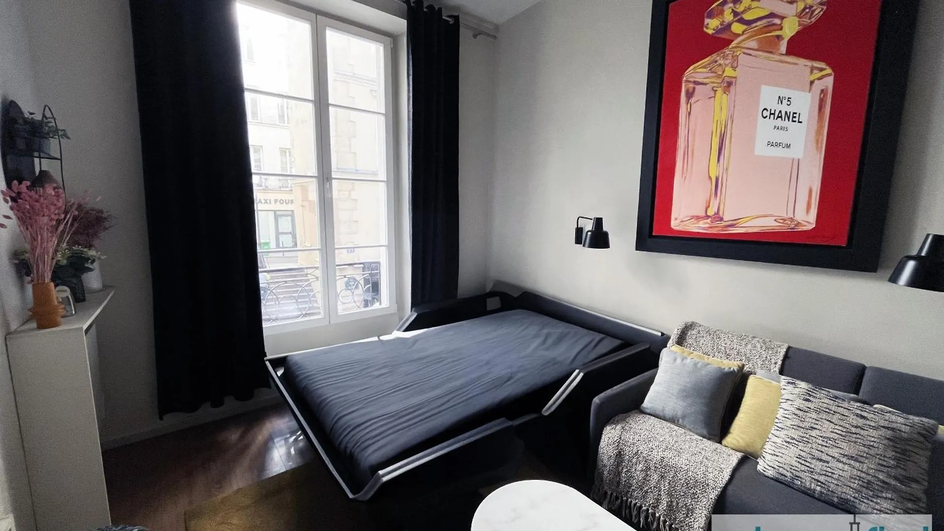 Urban Flat 94 - Beautiful Flat Coco Chanel In Parijs Appartement