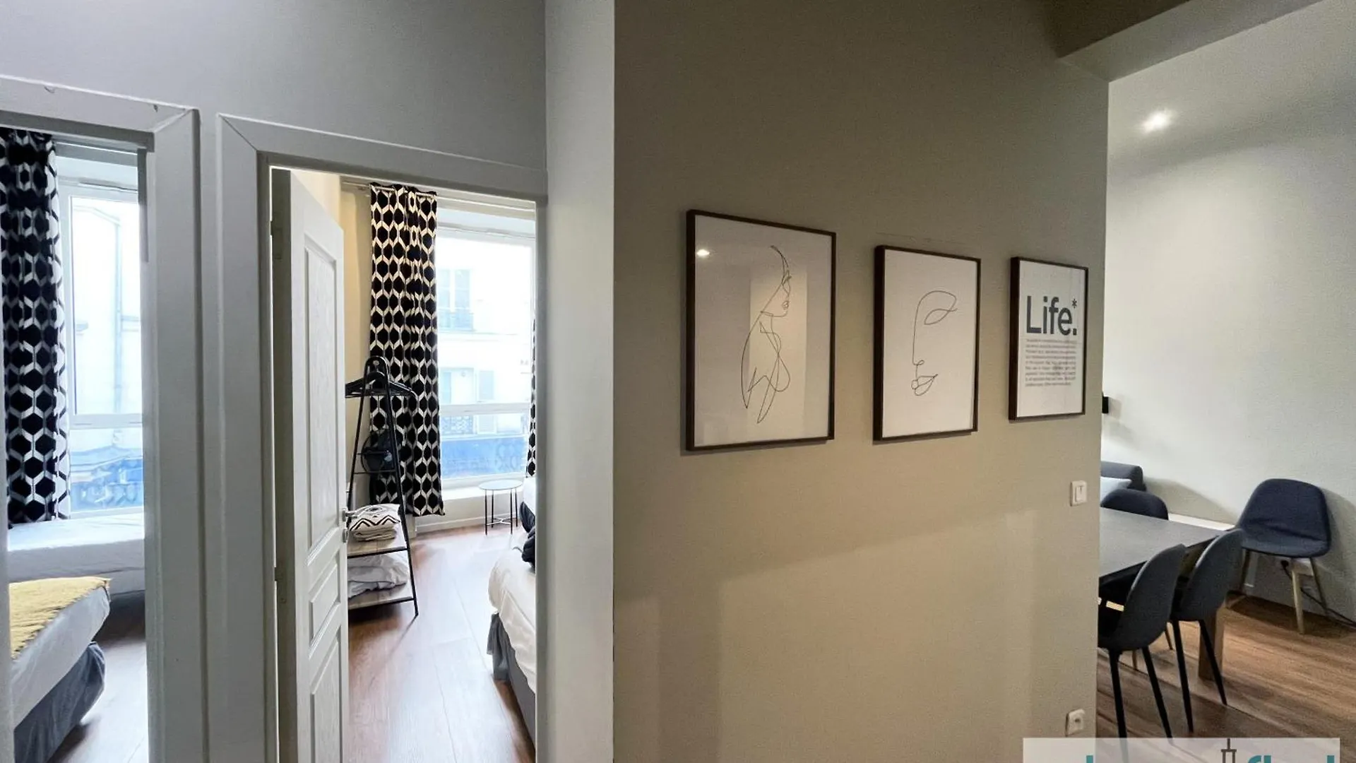 Urban Flat 94 - Beautiful Flat Coco Chanel In Parijs