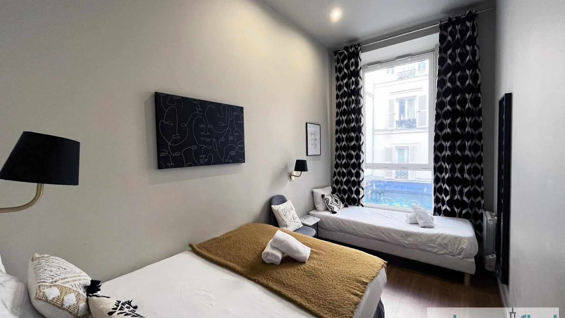 Urban Flat 94 - Beautiful Flat Coco Chanel In Parijs
