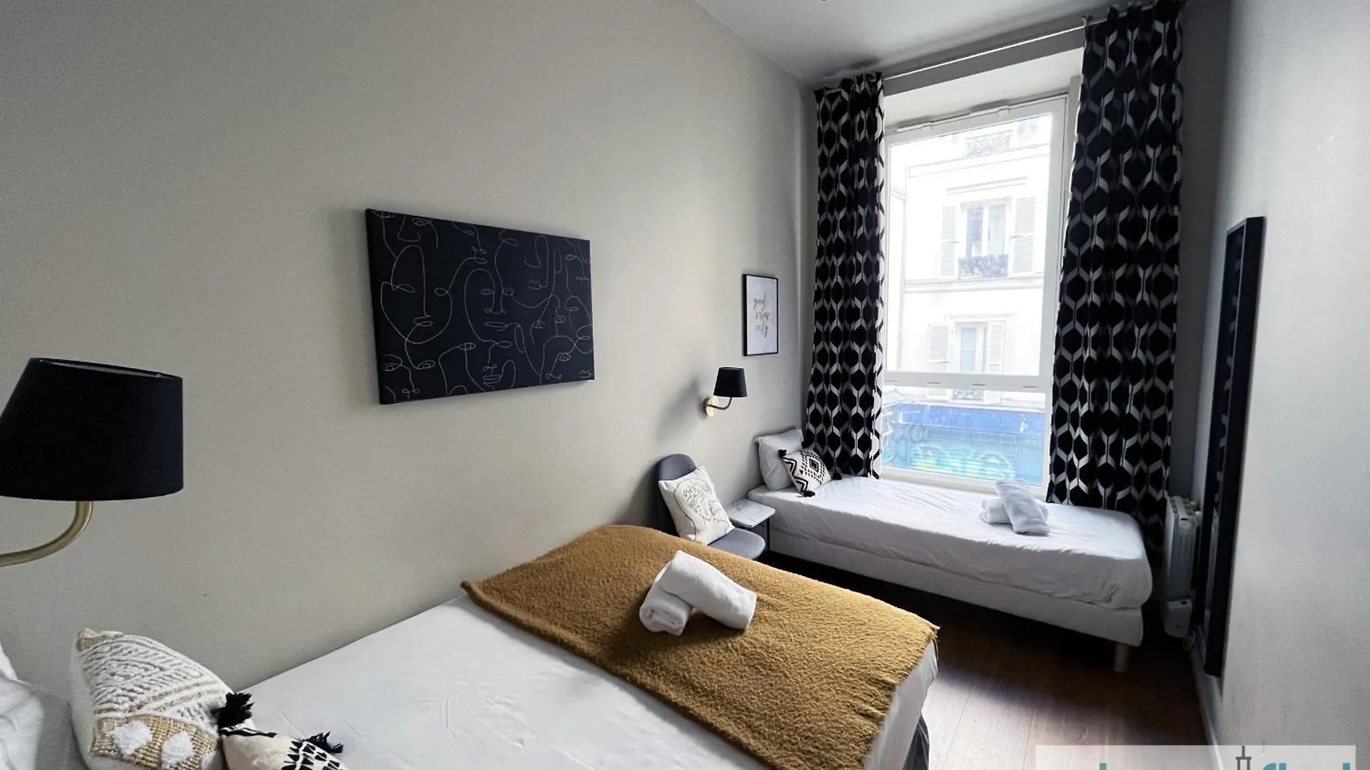 Urban Flat 94 - Beautiful Flat Coco Chanel In Parijs
